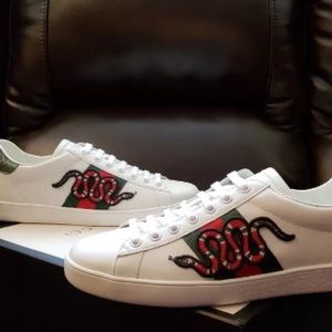 Gucci ace sneak sneakers 734-707-9623